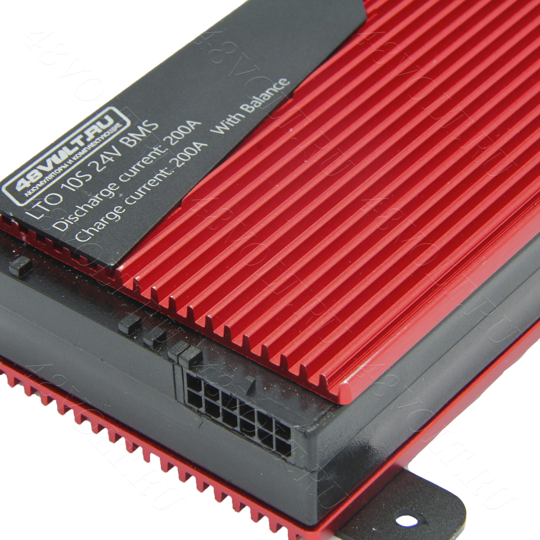 BMS LTO 10S 24V 200A симметрия